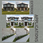 3D Faux Brick Wall Panels – Lightweight Styrofoam Cladding - Image 7