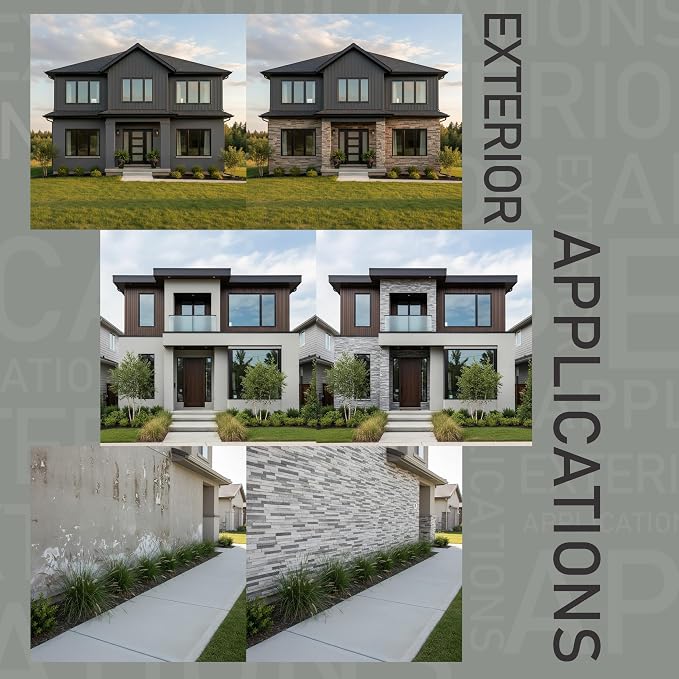 3D Faux Brick Wall Panels – Lightweight Styrofoam Cladding - Image 7