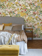 Floral Wallpaper Peel and Stick Boho Wall Paper Removable Waterproof - Image 6