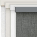 AOSKY Linen Roller Blinds Shades by AOSKY