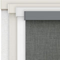 AOSKY Custom Linen Roller Blinds Shades by AOSKY