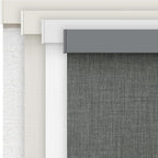 AOSKY Linen Roller Blinds Shades by AOSKY