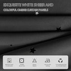 XiDi Black Out Curtains for Bedroom Windows, Curtains for Girls Bedroom Decor - Image 3