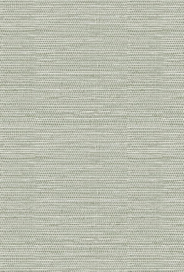 HueBurst Grasscloth Peel and Stick Wallpaper 17.3"x197" Renter Friendly - Image 8