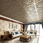 Art3dwallpanels 12 Pack Drop Ceiling Tiles, 24 x 24 Inch High Grade PVC 3D Wall - Image 5