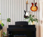RollsRolla Modern Navy and White Striped Peel and Stick Wallpaper, French - Image 5