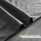 NICETOWN Living Room Grey Velvet Curtains, Sound and Sunlight Reducing Heavy - Image 6