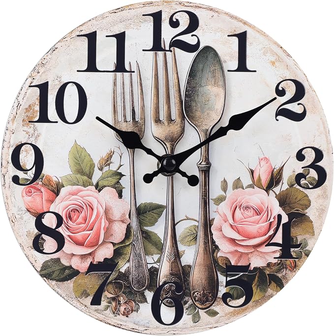 Kitchen Wall Clock, Wall Clock by HorizentWallClock