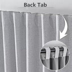 IGEMAEVE 100% Blackout Curtains 84 Inch Length - Image 3
