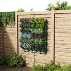 Self Watering Wall Mounted Vertical Planter, 36 Pots Wall Planter Indoor - Image 2