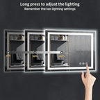 24"x36" LED Bathroom Mirror - Image 6