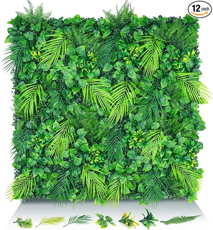 Artificial Plant Wall Panels by EverNature