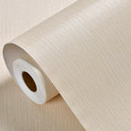 Haimin Grasscloth Wallpaper Peel and Stick 20.9in X 393in Fabric Contact Paper - Image 3