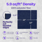 Acoustic Panels 12-Pack Soundproof Wall Panels 12"X12"X0.4" Sound Panels High - Image 6