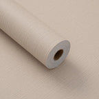 Haimin Fabric Wallpaper Textured Contact Paper Peel and Stick Faux Linen Wall - Image 9