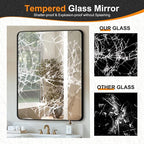 Delma Bathroom Vanity Mirror, High-Definition Bathroom Mirror, Versatile - Image 5