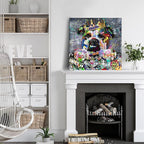 SIXTTART Dog Wall Art - Image 4