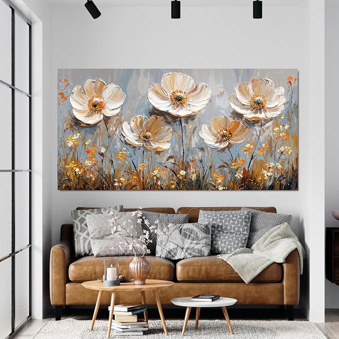 Canvas Wall Art Decor Art Work for Wall Decor Vintage Gold Wall Art Prints Wall - Image 3