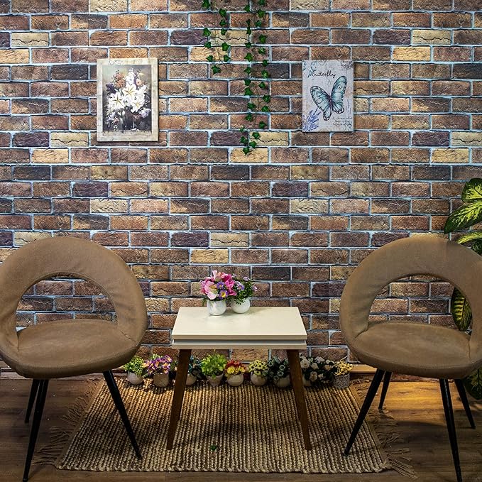 Dundee Deco 3D Wall Panels Faux Brick - Image 2