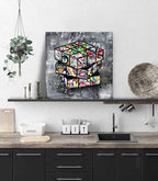 SIXTTART Banksy Canvas Wall-Art - Image 3