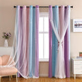 XiDi Dream Star Blackout Curtains by Addsomecolortolife