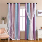 XiDi Dream Star Blackout Curtains by Addsomecolortolife