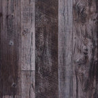 WENMER 17.71" x 197" Grey Wood Peel and Stick Wallpaper by WENMER