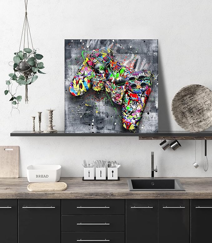 SIXTTART Gaming Wall Decor for Bedroom - Image 4