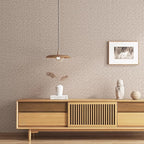 Haimin Fabric Wallpaper Textured Contact Paper Grasscloth Wallpaper Peel and - Image 3