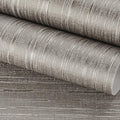 FunStick 16"x240" Vintage Textured Brown Taupe Wallpaper Peel and Stick by FunStick
