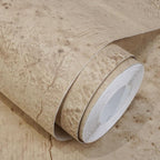 WADILE Beige Concrete Wallpaper 23.6 in * 708 in, Cement Contact Paper 3D Matte by WADILE