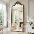 71"x32" Bronze Arched Full Length Mirror by WISSMILESHOME