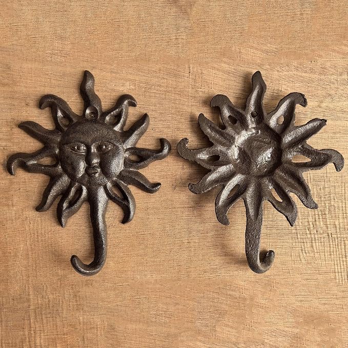 Cast Iron Hook, Antique Decorative Wall Hooks Hanger - Image 4