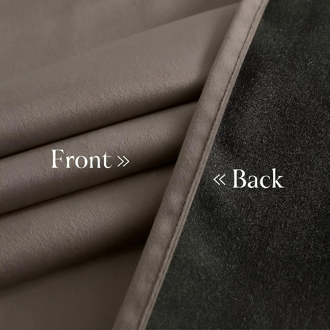 NICETOWN Velvet Curtains 96 inches Long - Image 6