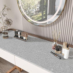 CHIHUT 15.7''x236'' Silver Glitter Contact Paper Peel and Stick Wallpaper - Image 7