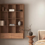 Haimin Fabric Wallpaper Textured Contact Paper Peel and Stick Faux Linen Wall - Image 2