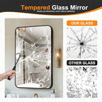 Delma Bathroom Vanity Mirror, High-Definition Bathroom Mirror, Versatile - Image 5