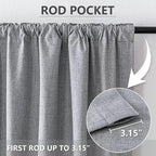 IGEMAEVE Blackout Curtains Customsize - Image 3