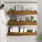 QEEIG 10" Deep Floating Shelves - Image 5
