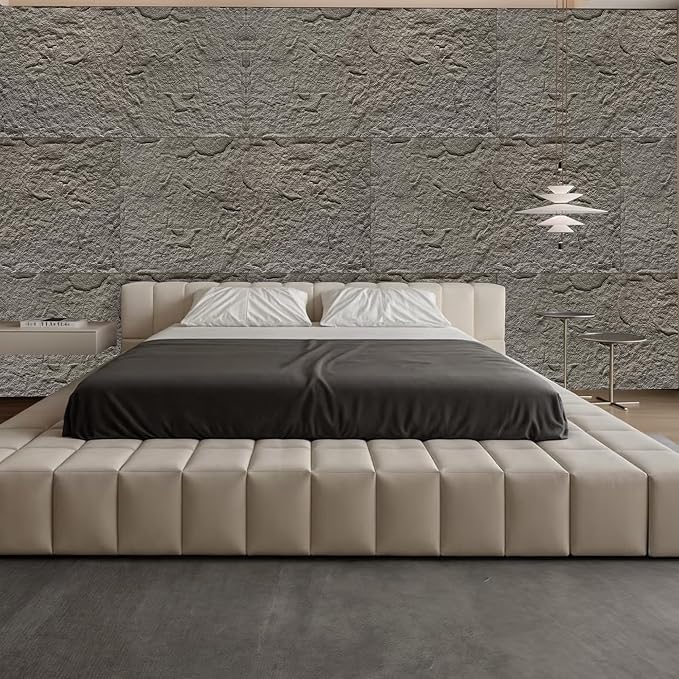 3D Faux Stone Wall Panels, Lightweight & Waterproof Accent Marble Stone Skin - Image 7