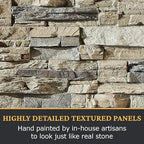 AZ Faux High-Density Polyurethane Faux Stone Wall Covering Panels - Image 6