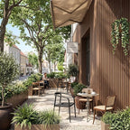From Plain to Beautiful in Hours WPC Exterior Wall Slat Panels Waterproof - Image 12