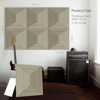 JaneTech Art Acoustic Panels Sound Absorbing Panels, Sound Absorbing Wall Art - Image 4
