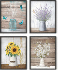 HAUS AND HUES Flower Wall Decor by HausandHuesArtPrints