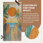 Vietbud Décor Summer Vibe Bamboo Beaded Curtains - Image 4