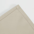 LEMOMO Light Beige Blackout Curtains/52 x 45 Inch Length Kids Curtains/Set of 2 - Image 7