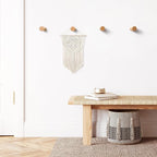 NAUMOO Natural Wooden Wall Hooks - Image 7