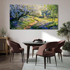 Canvas Wall Art Decor Large Modern Green Wall Art - Image 3