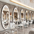 FENNIO 70" x 36" Large Wall Mounted Mirror by FENNIOLEDMIRRORS