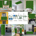 ODTORY Artificial Plants Hedge Wall Panels：60x120 Inch UV-Anti Greenery Boxwood - Image 6
